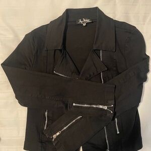 Black fashion jacket
